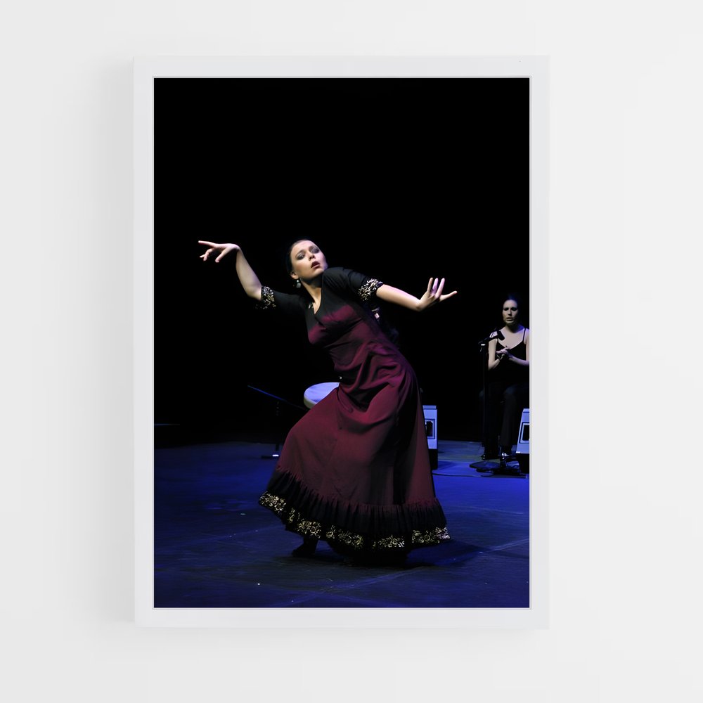Poster Rocio molina espagnole – affiche Danse (vue 3)
